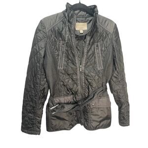 EUC Banana Republic Women’s Quilted Jacket with Belt Size S